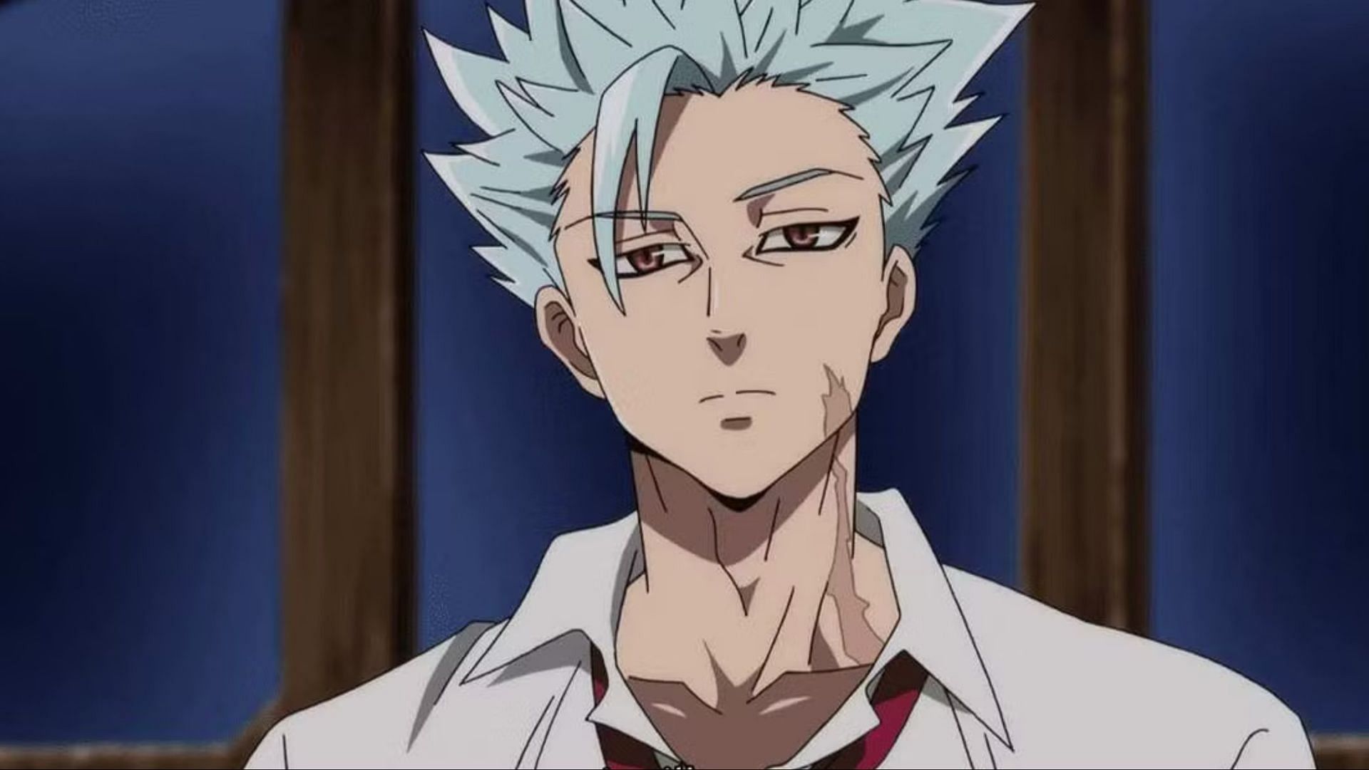 Ban is one of the anime characters like Sanemi from Demon Slayer (Image via A-1 Pictures)